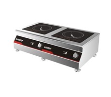Bếp điện từ đôi để bàn Lestov LT-TPP-B135