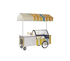 Xe đẩy bán kem Prosky GELATO CART 10