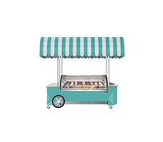 Xe đẩy bán kem ICE CREAM CART SUNNY 16