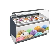 Tủ trưng bày kem Pozzetti Gelato Prosky Pro-10