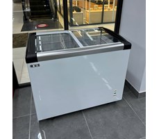 Tủ Đông Nằm Cánh Kính Phẳng Cobi CBSD-320P