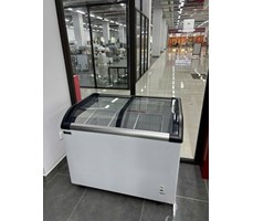 Tủ Đông Nằm Cánh Kính Cong Cobi CBSD-320Q