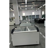 Tủ Đông Nằm Cánh Kính Cong Cobi CBSD-420Q
