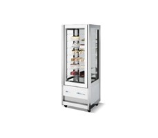 Tủ Trưng Bày ISA Cristal Tower Freezer W75-D75-H206