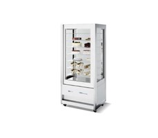 Tủ Trưng Bày ISA Cristal Tower Freezer W93-D75-H206