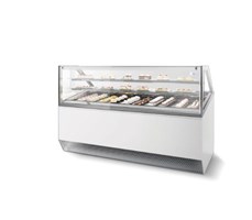 Tủ Trưng Bày ISA Millennium Gelato Straight ST W155-D108-H135