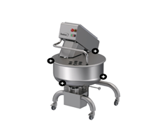 Máy trộn thịt Dadaux PMX 90 CM