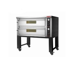 Lò nướng pizza 2 tầng dùng gas PZG-602