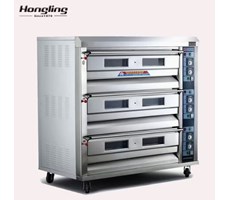 Lò nướng 3 tầng 9 khay dùng điện Hongling XYF-3HPL