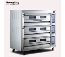 Lò nướng 3 tầng 9 khay dùng điện Hongling XYF-3HPL-N