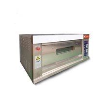 Lò nướng 1 tầng 2 khay dùng gas Hongling HLY-102