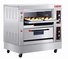 Lò nướng 2 tầng 4 khay dùng gas Hongling HLY-204