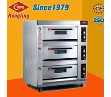 Lò nướng 3 tầng 6 khay dùng gas Hongling HLY-306E