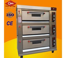 Lò nướng 3 tầng 9 khay dùng gas Hongling HLY-309E
