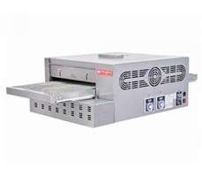 Lò nướng pizza băng chuyền dùng gas Hongling PZG12