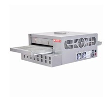Lò nướng pizza băng chuyền dùng gas Hongling PZG32