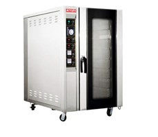 Lò nướng đối lưu 10 khay dùng điện Hongling RX-10D