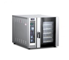 Lò nướng đối lưu 5 khay dùng gas Hongling RX-5Q