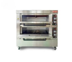 Lò nướng 2 tầng 4 khay dùng điện Hongling XYF-2KA-N