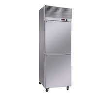 Tủ đông 2 cánh inox đứng TurboGold TG-2DF