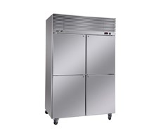 Tủ mát 4 cánh inox đứng TurboGold TG-4DC