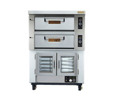Lò nướng kết hợp với tủ ủ Sinmag SM2-522H+SM2-10FG