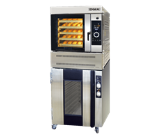 Lò nướng bánh kết hợp tủ ủ Sinmag SM-705G+SM-716