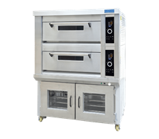 Lò nướng kết hợp tủ ủ Sinmag SM-802T+SM-15FG