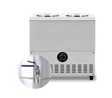 Tủ Giữ Lạnh Soup Loại Van Starion SR-L32EIYG (2x48 Lít)