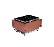 Máy Nấu Chả Cá Đôi H&C FC-5/2BF