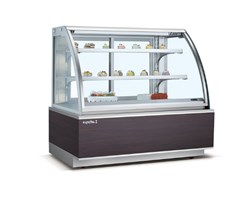 Tủ trưng bày bánh kính cong Meichu CK-18