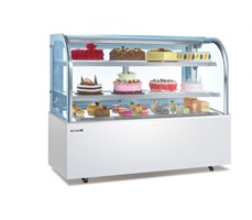 Tủ trưng bày bánh kính cong Meichu GC-12