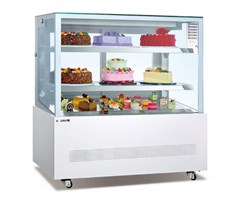 Tủ trưng bày bánh kính vuông Meichu GC-12-S