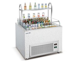 Tủ trưng bày mở Meichu KFS-10-B