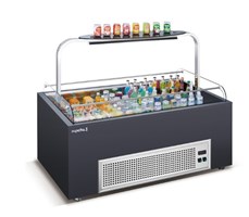 Tủ mát trưng bày mở Meichu KFS-12-Z-A