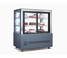 Tủ trưng bày bánh kính vuông Meichu MKQ-15-S