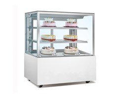 Tủ trưng bày bánh kính vuông Meichu MK-12-S