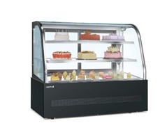 Tủ trưng bày bánh kính cong Meichu MK-18-Z