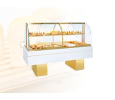 Tủ trưng bày bánh mì kính cong Meichu MBG-A