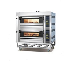 Lò nướng bánh dùng gas Meichu MGR-2Y-4