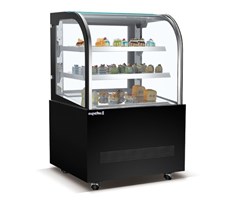 Tủ trưng bày bánh kính cong Meichu GC-08