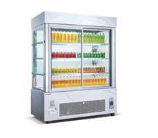 Tủ Trưng Bày Đồ Uống Meichu LS-18-C 