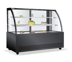 Tủ Trưng Bày Bánh Kính Cong Meichu SC-12