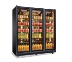 Tủ Mát Trưng Bày Đồ Uống Meichu LS-12-2