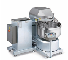 Máy trộn bột xoắn ốc thùng lật Meichu MLQ100