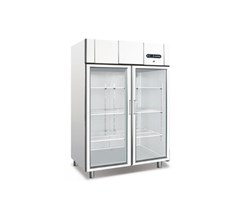 Tủ Đông Đứng 2 Cánh Kính Coolmes GN1.2BTG2