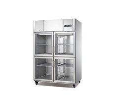 Tủ Mát Đứng 4 Cánh Kính Coolmes GN1.2TNG4