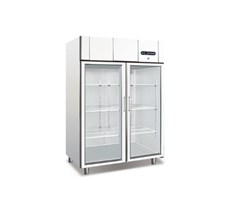 Tủ Mát Đứng 2 Cánh Kính Coolmes GN1.2TNZG2