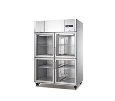 Tủ Mát Đứng 4 Cánh Kính Coolmes GN1.2TNZG4