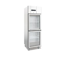 Tủ Mát Đứng 2 Cánh Kính Coolmes GN550TNG2